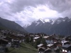Archived image Webcam Grächen - Chalet Soldanella 09:00