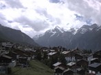 Archived image Webcam Grächen - Chalet Soldanella 11:00