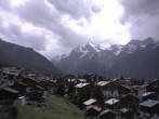 Archived image Webcam Grächen - Chalet Soldanella 13:00