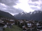 Archived image Webcam Grächen - Chalet Soldanella 15:00