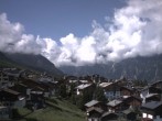Archiv Foto Webcam Grächen: Ferienwohnungen Soldanella 09:00