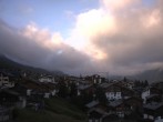 Archiv Foto Webcam Grächen: Ferienwohnungen Soldanella 05:00