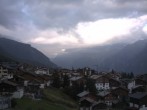 Archived image Webcam Grächen - Chalet Soldanella 05:00