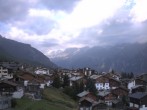 Archived image Webcam Grächen - Chalet Soldanella 06:00