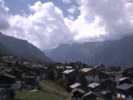 Archived image Webcam Grächen - Chalet Soldanella 11:00