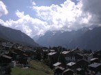 Archived image Webcam Grächen - Chalet Soldanella 13:00