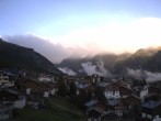 Archiv Foto Webcam Grächen: Ferienwohnungen Soldanella 05:00