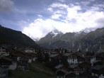 Archiv Foto Webcam Grächen: Ferienwohnungen Soldanella 09:00