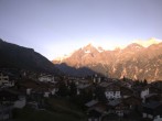 Archiv Foto Webcam Grächen: Ferienwohnungen Soldanella 05:00