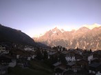 Archiv Foto Webcam Grächen: Ferienwohnungen Soldanella 06:00