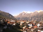 Archiv Foto Webcam Grächen: Ferienwohnungen Soldanella 07:00