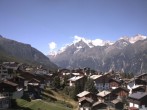 Archiv Foto Webcam Grächen: Ferienwohnungen Soldanella 09:00