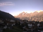 Archived image Webcam Grächen - Chalet Soldanella 06:00