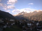 Archiv Foto Webcam Grächen: Ferienwohnungen Soldanella 05:00