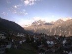 Archiv Foto Webcam Grächen: Ferienwohnungen Soldanella 06:00