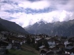 Archiv Foto Webcam Grächen: Ferienwohnungen Soldanella 09:00