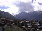 Archiv Foto Webcam Grächen: Ferienwohnungen Soldanella 11:00