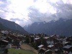 Archiv Foto Webcam Grächen: Ferienwohnungen Soldanella 13:00