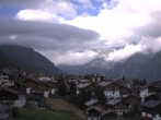 Archiv Foto Webcam Grächen: Ferienwohnungen Soldanella 07:00