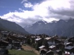 Archiv Foto Webcam Grächen: Ferienwohnungen Soldanella 11:00