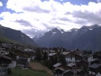 Archiv Foto Webcam Grächen: Ferienwohnungen Soldanella 13:00
