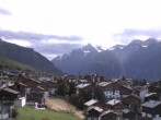 Archiv Foto Webcam Grächen: Ferienwohnungen Soldanella 15:00