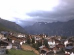 Archiv Foto Webcam Grächen: Ferienwohnungen Soldanella 19:00