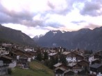 Archived image Webcam Grächen - Chalet Soldanella 05:00