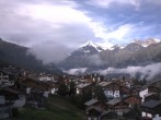 Archived image Webcam Grächen - Chalet Soldanella 07:00