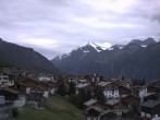 Archived image Webcam Grächen - Chalet Soldanella 09:00