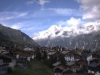 Archiv Foto Webcam Grächen: Ferienwohnungen Soldanella 07:00