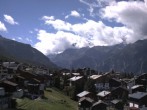 Archiv Foto Webcam Grächen: Ferienwohnungen Soldanella 11:00