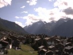 Archiv Foto Webcam Grächen: Ferienwohnungen Soldanella 15:00