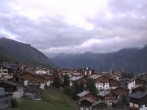 Archiv Foto Webcam Grächen: Ferienwohnungen Soldanella 05:00