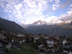 Archiv Foto Webcam Grächen: Ferienwohnungen Soldanella 06:00