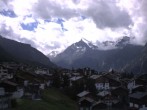 Archiv Foto Webcam Grächen: Ferienwohnungen Soldanella 11:00
