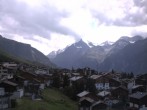 Archiv Foto Webcam Grächen: Ferienwohnungen Soldanella 13:00