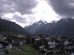 Archiv Foto Webcam Grächen: Ferienwohnungen Soldanella 15:00