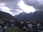 Archiv Foto Webcam Grächen: Ferienwohnungen Soldanella 17:00