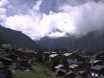 Archiv Foto Webcam Grächen: Ferienwohnungen Soldanella 11:00