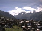 Archiv Foto Webcam Grächen: Ferienwohnungen Soldanella 11:00