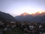 Archiv Foto Webcam Grächen: Ferienwohnungen Soldanella 05:00