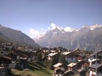 Archiv Foto Webcam Grächen: Ferienwohnungen Soldanella 09:00