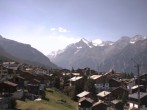 Archiv Foto Webcam Grächen: Ferienwohnungen Soldanella 11:00