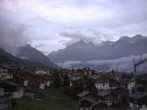 Archiv Foto Webcam Grächen: Ferienwohnungen Soldanella 05:00