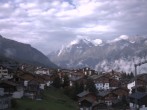 Archiv Foto Webcam Grächen: Ferienwohnungen Soldanella 07:00