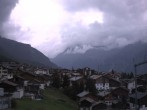 Archiv Foto Webcam Grächen: Ferienwohnungen Soldanella 11:00