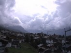 Archiv Foto Webcam Grächen: Ferienwohnungen Soldanella 13:00