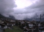 Archiv Foto Webcam Grächen: Ferienwohnungen Soldanella 15:00