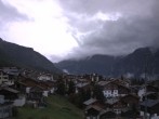 Archiv Foto Webcam Grächen: Ferienwohnungen Soldanella 17:00